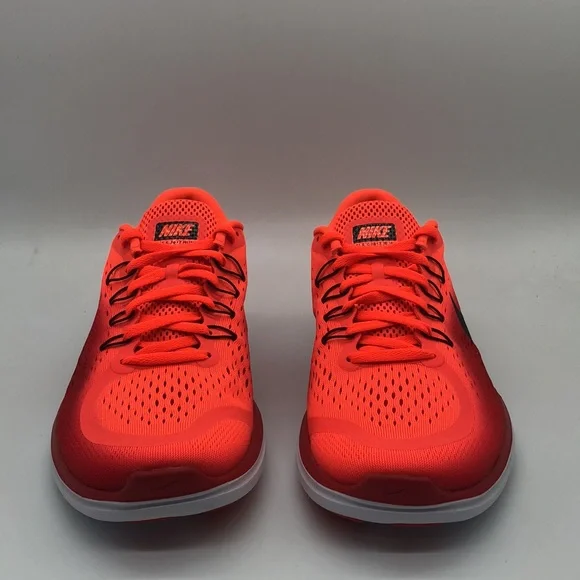 New Men’s Nike Flex 2017 RN Hyper Orange Running Shoes 898457-800 NWOB - Picture 3 of 5